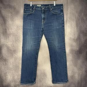 AG Adriano Goldschmied The Protege Straight Leg Jeans Men 38x29 Blue Denim‎ USA